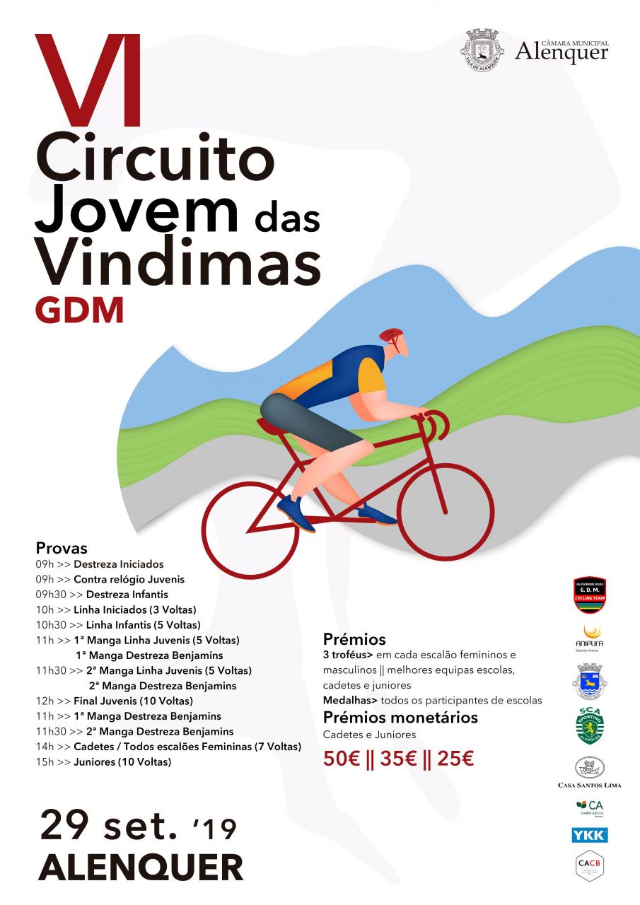 VI Circuito Jovem das Vindimas 