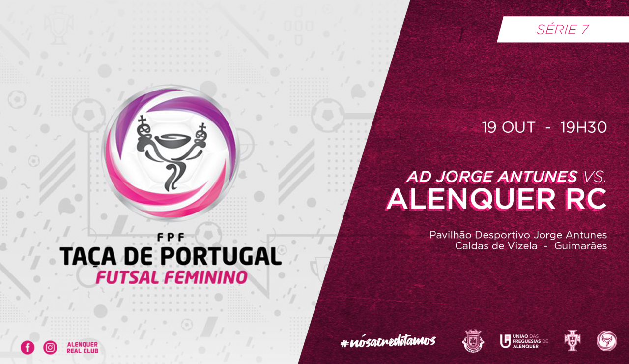 Eliminatória Taça de Portugal Futsal Feminino