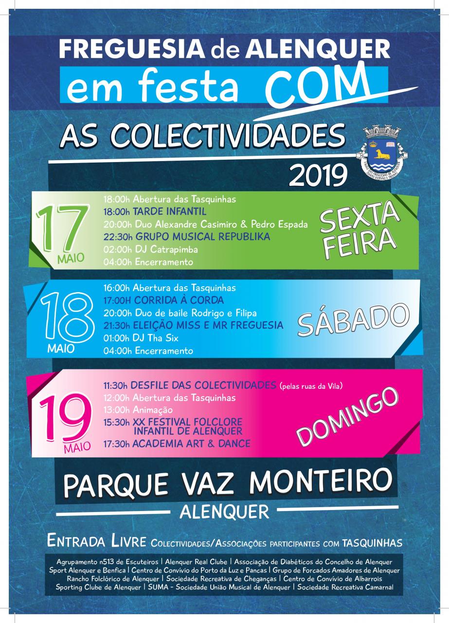 Festa com as Colectividades