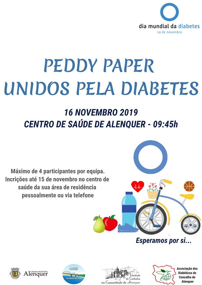 Peddy Paper Unidos pela Diabetes