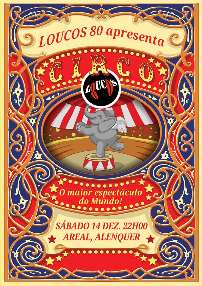 Festa Loucos 80- Circo