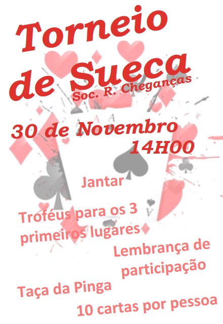 Torneio de Sueca Cheganças