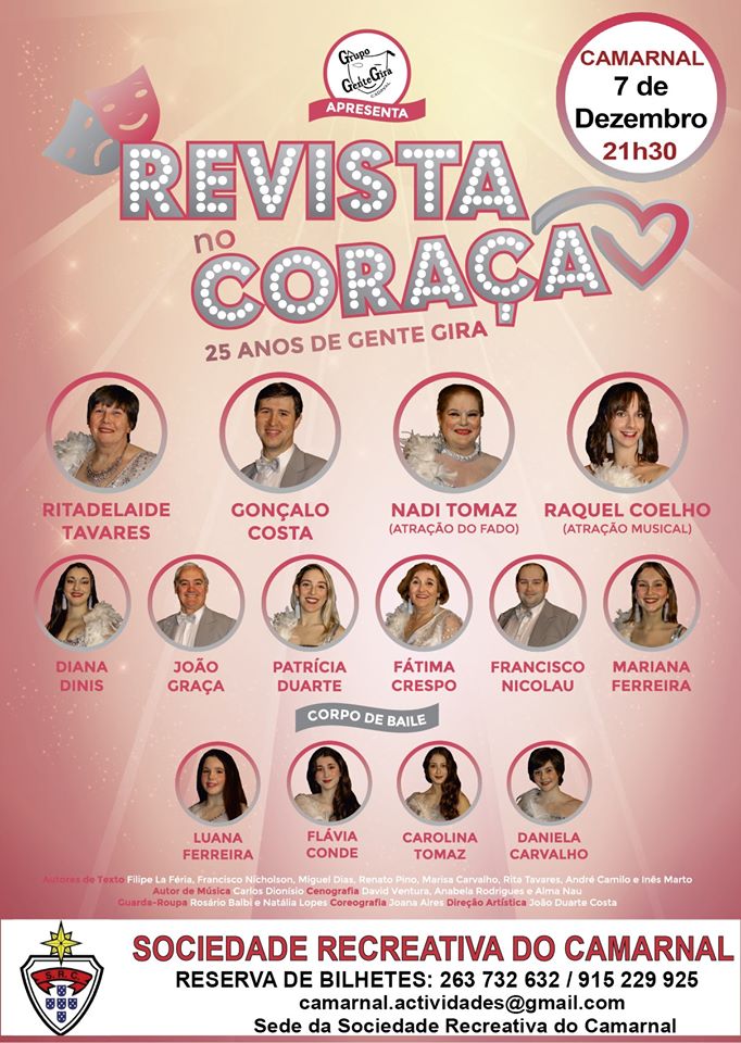 Revista no Coração