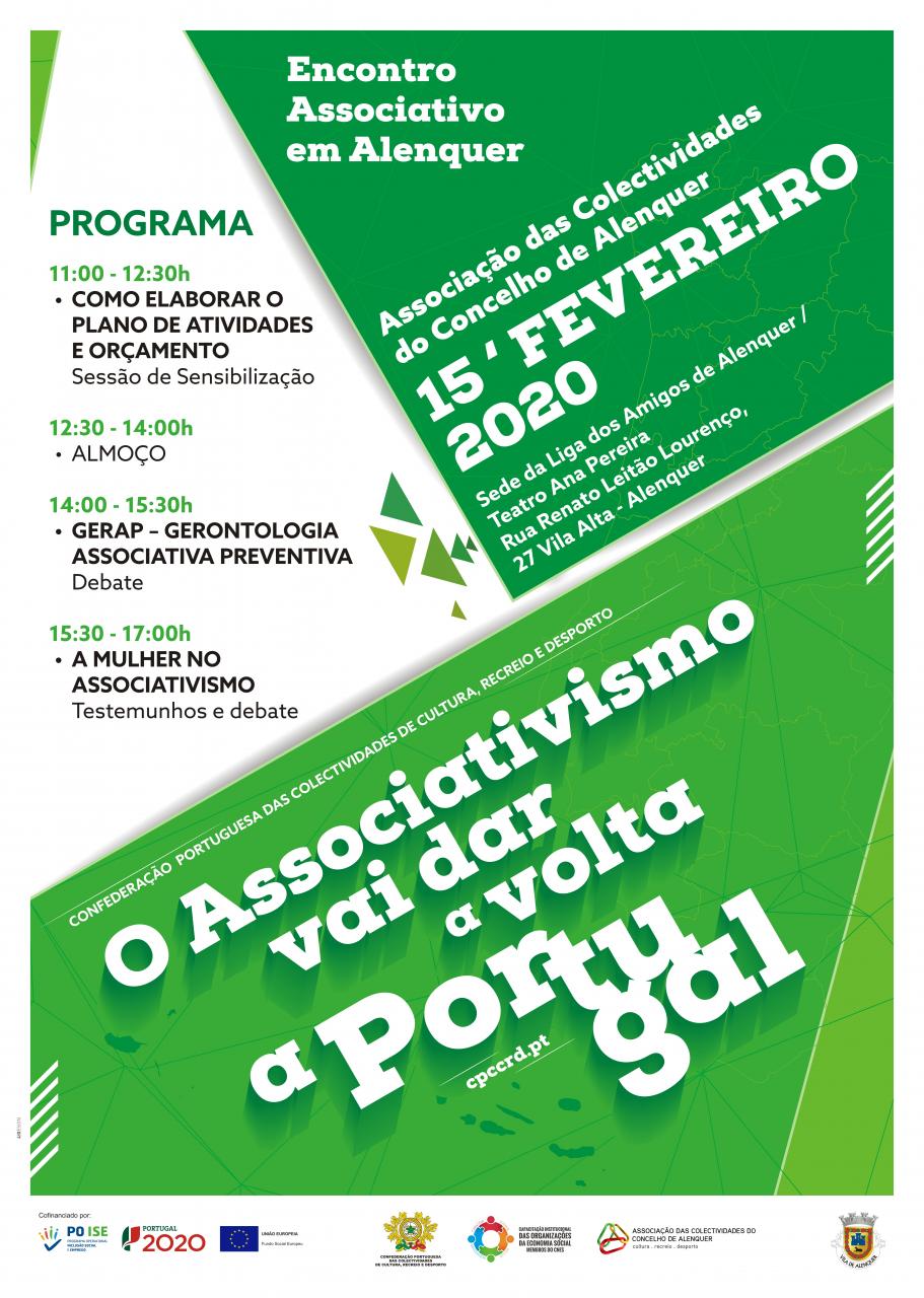 O Associativismo vai dar a Volta a Portugal