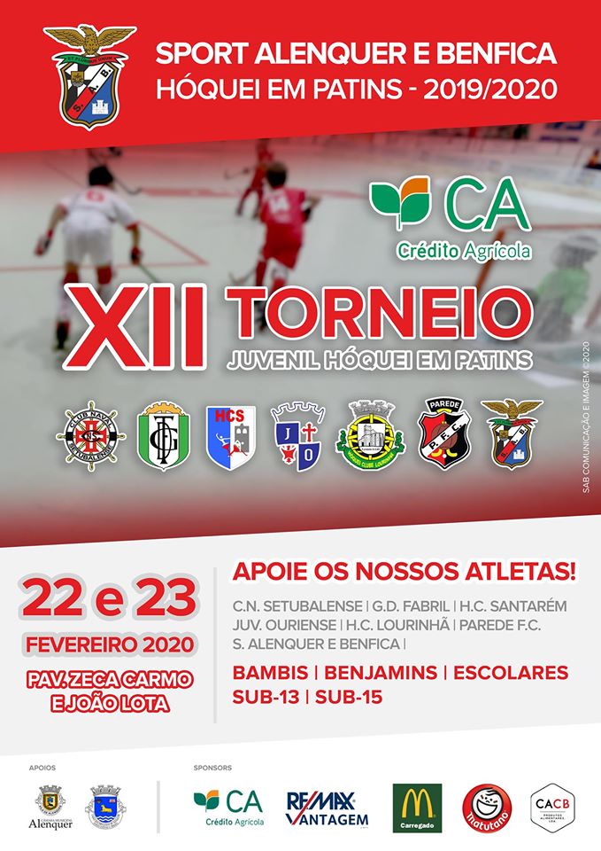 XII Torneio de Hóquei em Patins Juvenil - Carnaval