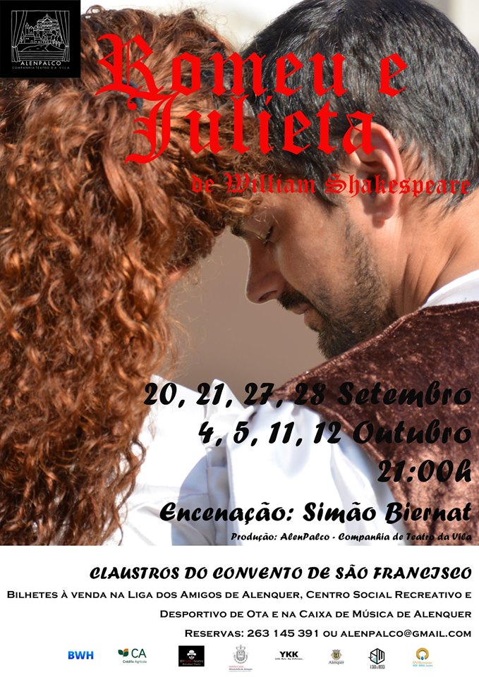 Romeu e Julieta de William Shakespeare