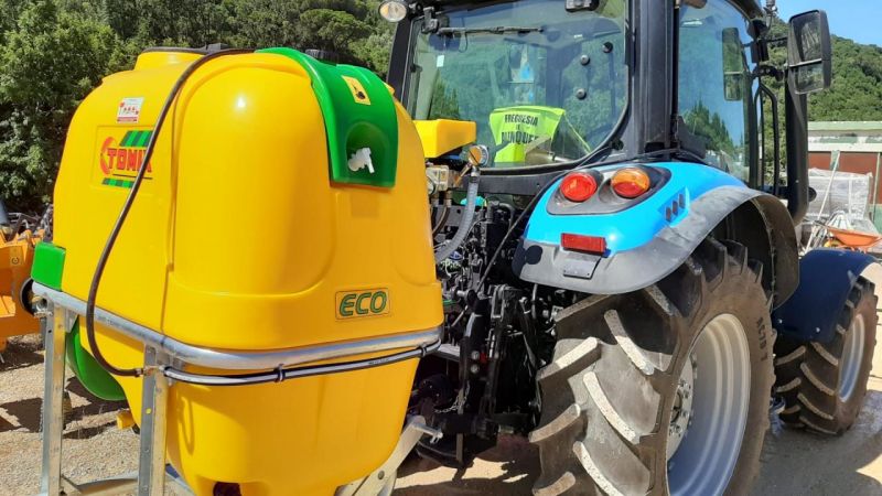 Pulverizador adquirido pela Freguesia